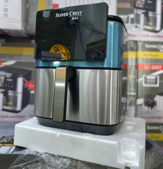 سرخ کن بدون روغن 15 لیتری سیلور کرست صفحه رنگی تبلتی مدل Silver Crest SC_6097