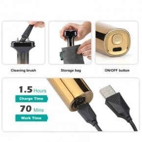 ریش تراش وی جی آر مدل VGR V-389 ضد آب و صفر زن