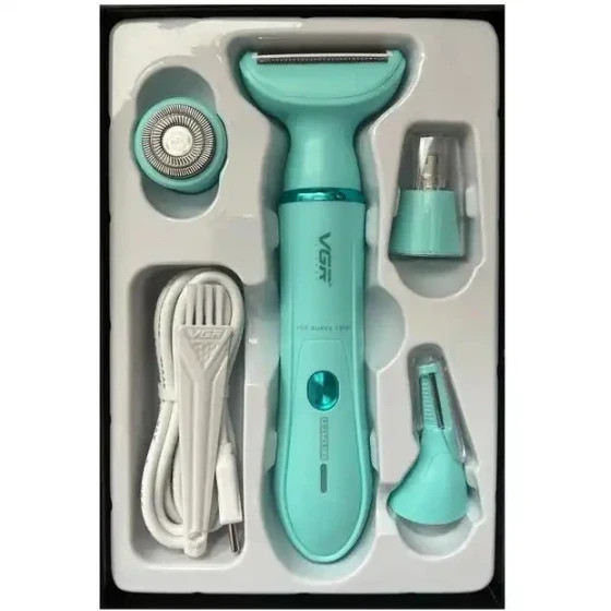 شیور اصلاح 4 کاره وی جی آر اورجینال مدل V 761 ضد آب
