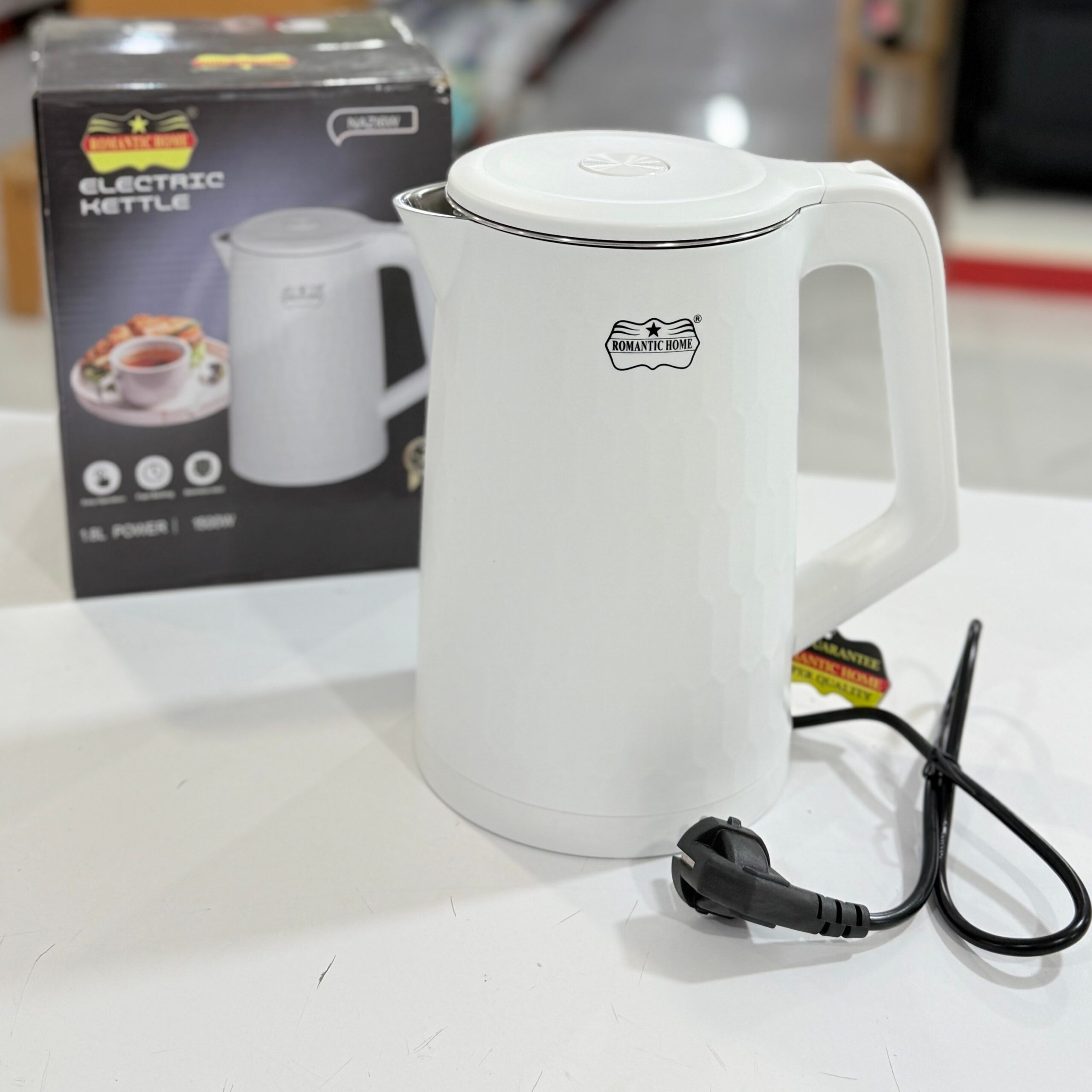 کتری برقی رومانتیک هوم مدل NAZi6W