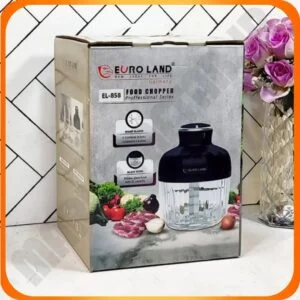 EL-858 خردکن 2لیتر تیغه طلایی یورولند