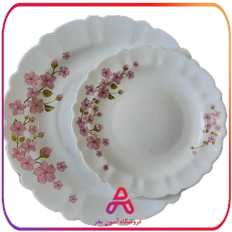 سرویس آرکوپال 25 پارچه آیروپال مدل اما بنفش کنگره