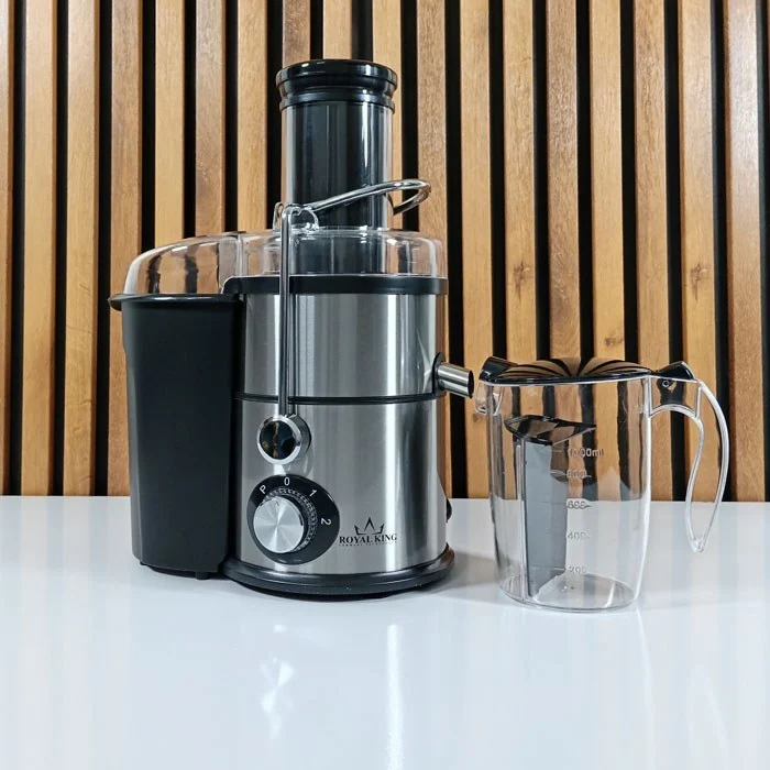 آبمیوه گیری رویال کینگ مدل ROSHA1571 ظرفیت ۱ لیتر تک کاره ۲ سرعته