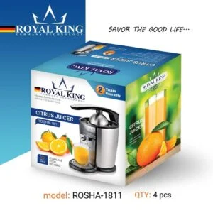 آب مرکبات گیری کاملا حرفه ای رویال کینگ ROSHA-1811