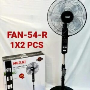 پنکه ایستاده مکسی مدل FAN-54R با ۵ پره و ریموت دار