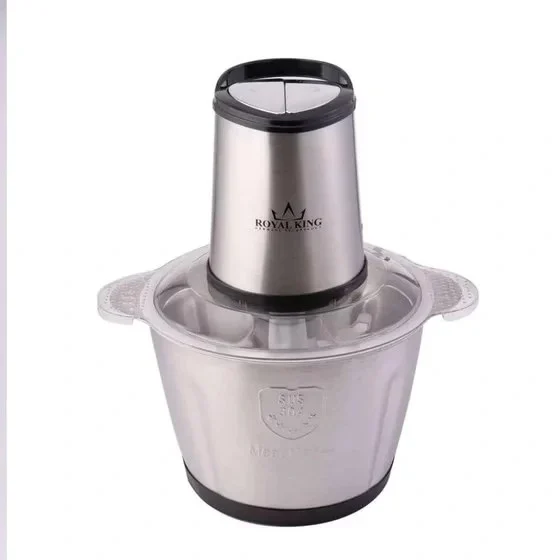 خردکن برقی رویال کینگ بدنه فلزی 3.5 لیتر 1200 وات کد 1704