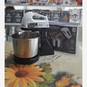 همزن کاسه دار راف مدل R6637 ظرفیت ۲۵۰ وات