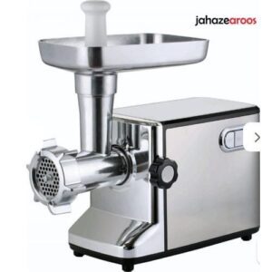 چرخ گوشت همیلتون مدل MH696 با ۸ عدد شبکه و بدنه استیل ضد زنگ