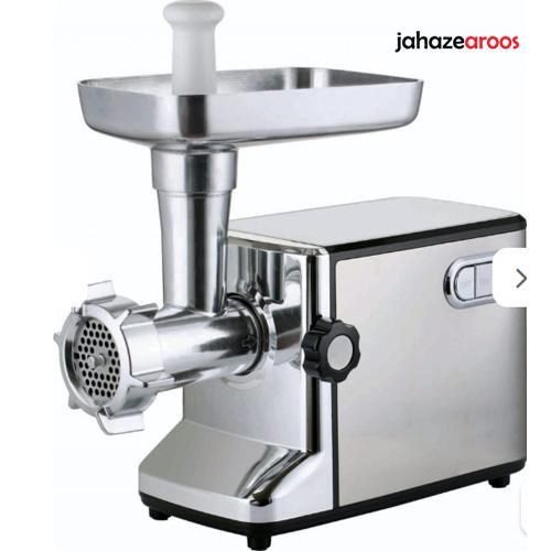 چرخ گوشت همیلتون مدل MH696 با ۸ عدد شبکه و بدنه استیل ضد زنگ