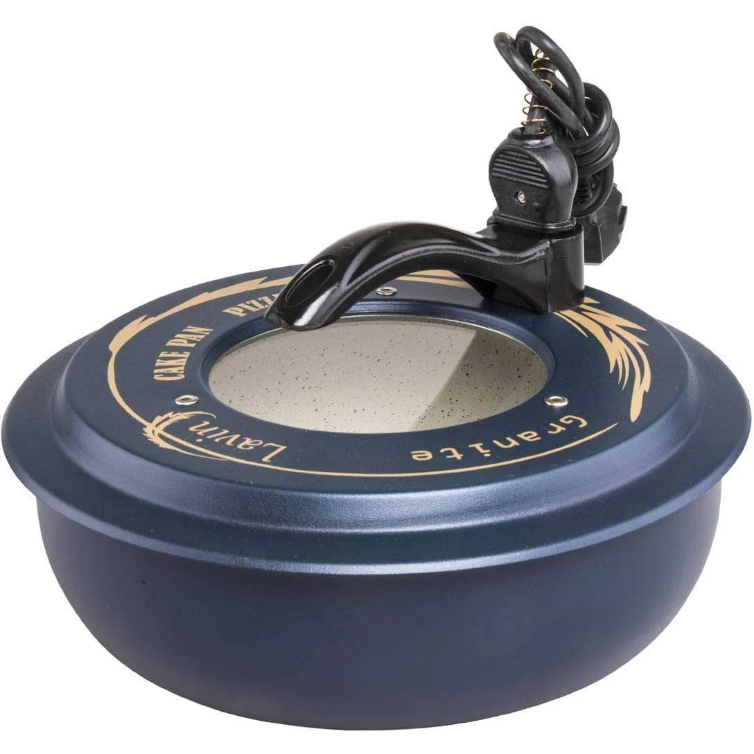 کیک پز برقی لاوین مدل شعله با بدنه فلزی