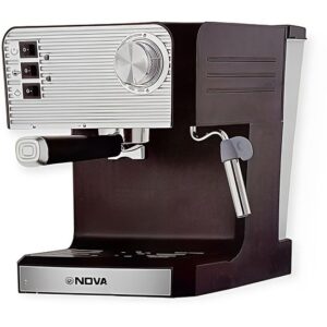 اسپرسوساز ندوا مدل 195 ظرفیت ۱.۶ لیتر با توان ۲۰ بار