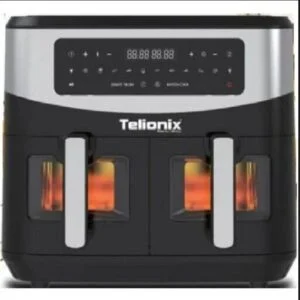 سرخ کن بدون روغن دو قلو telionix مدل 4406