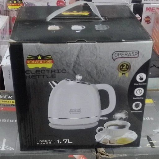 کتری برقی درب الماسی رومانتیک جنس عالی