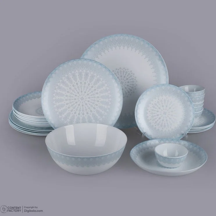 سرویس غذاخوری آیروپال مدل 1037 ظرفیت ۶ نفر ۲۶ پارچه