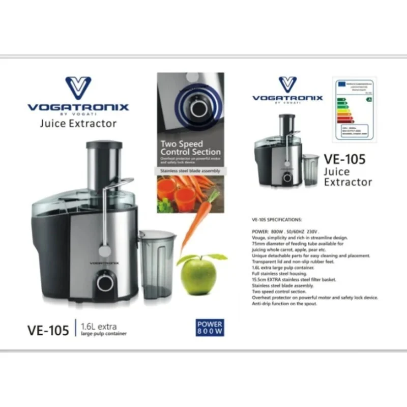 آبمیوه گیری وگاترونیکس 105