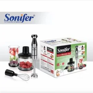 گوشت کوب برقی سونیفر مدل SF8081 ظرفیت ۰.۶ لیتر ۳ کاره