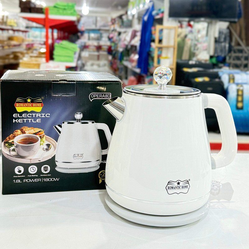 پخش کتری برقی رمانتیک هوم مدل OPERA8D تک و عمده S032