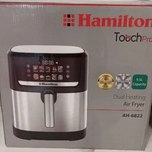 سرخ کن همیلتون مدل HAF-6822 ظرفیت ۹.۵ لیتر بدون روغن
