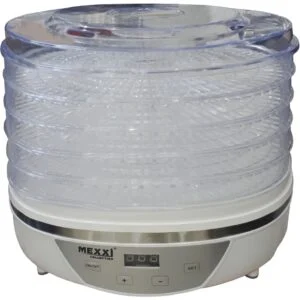 میوه خشک کن مکسی مدل FRUIT-SS با قدرت ۳۵۰ وات و بدنه پلاستیک