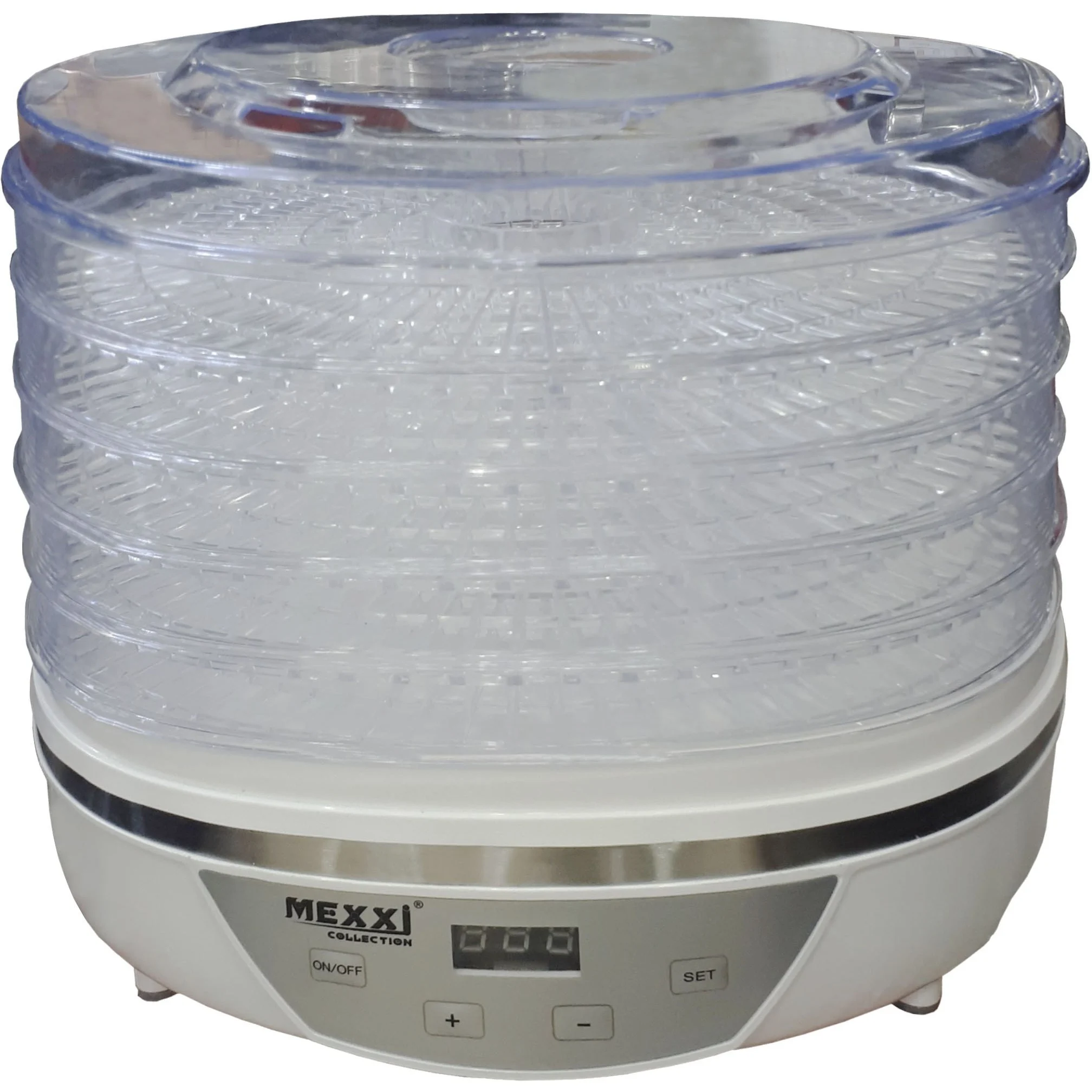 میوه خشک کن مکسی مدل FRUIT-SS با قدرت ۳۵۰ وات و بدنه پلاستیک