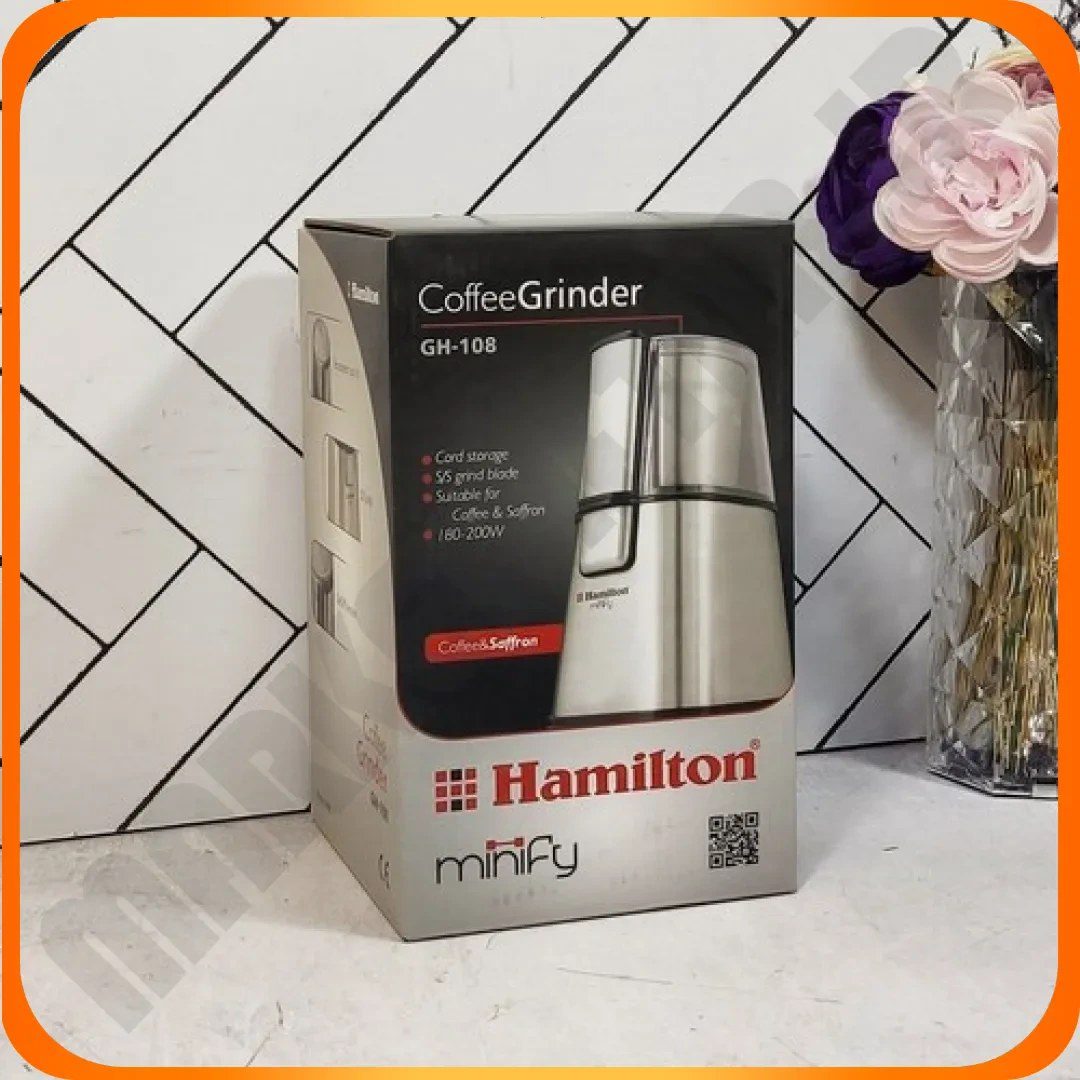 آسیاب تک تمام استیل GH-108 همیلتون