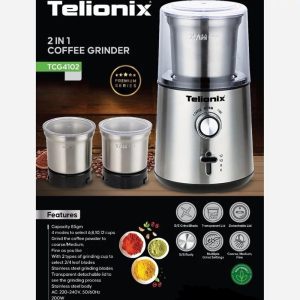 آسیاب برقی تلیونیکس دو مخزنه مدل TCG4102