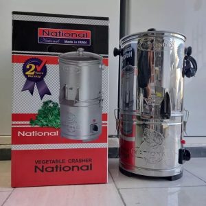 سبزی خردکن ناسیونال ظرفیت ۳ کیلوگرم با موتور سنگین