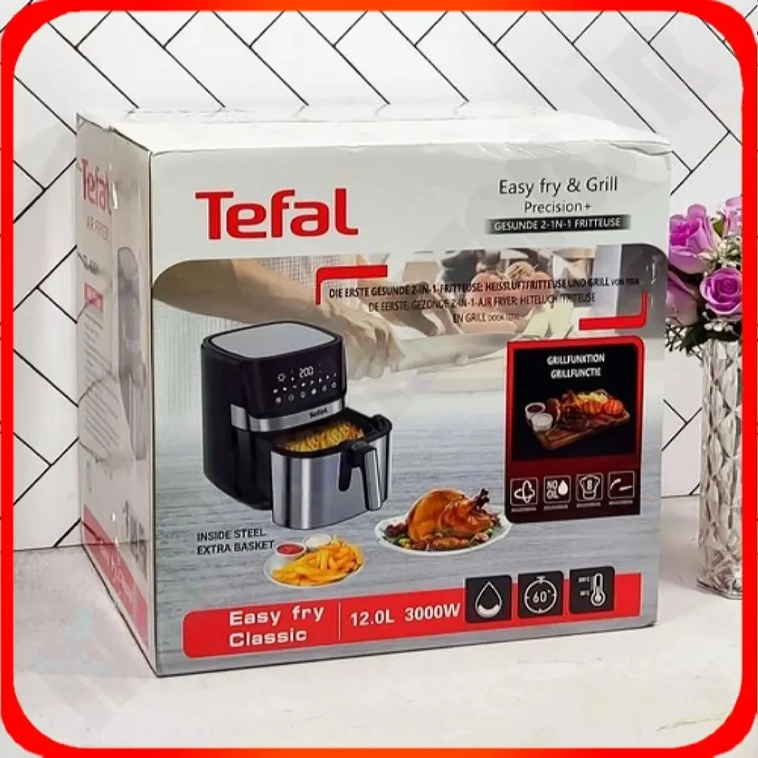 سرخ‌کن تفال مدل TL-6001 | ظرفیت 12 لیتر | توان 3000 وات