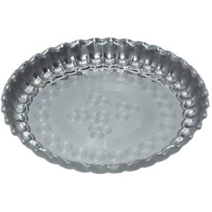 سینی استیل گرد مدل کنگره بزرگ کد 50