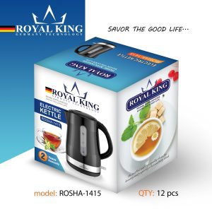 کتری برقی رویال کینگ مدل1415