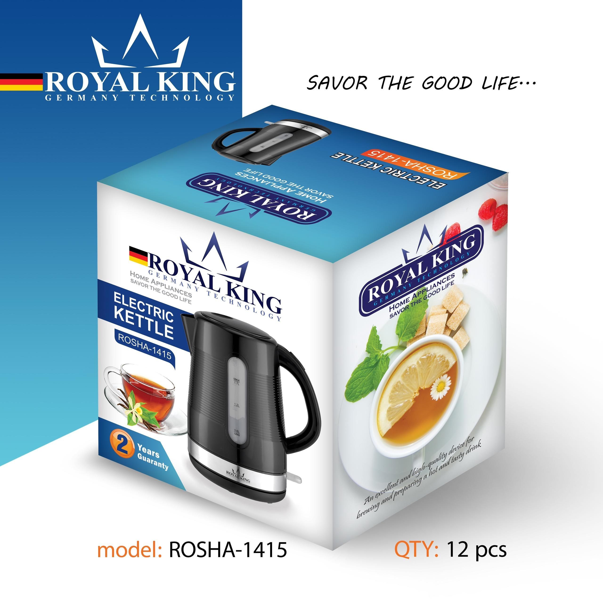 کتری برقی رویال کینگ مدل1415