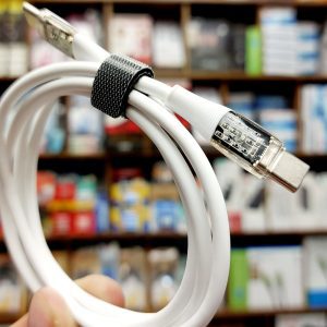 کابل دوسر تایپ سی اورجینال 66وات آی سی دار (گارانتی 6 ماهه)