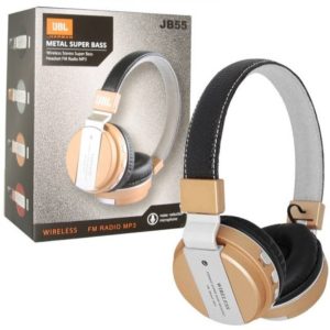 هدفون بی‌سیم جی‌بی‌ال JBL Wireless Super Bass Headset