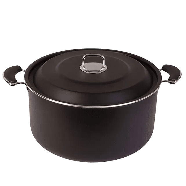 قابلمه 45 کششی مشکی طوسی تکنو