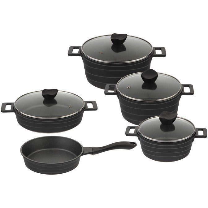 سرویس پخت و پز 9 پارچه تکنو مدل اورس