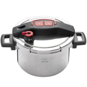 زودپز پارس مدل کلیپسو ظرفیت ۴ لیتر با بدنه استیل