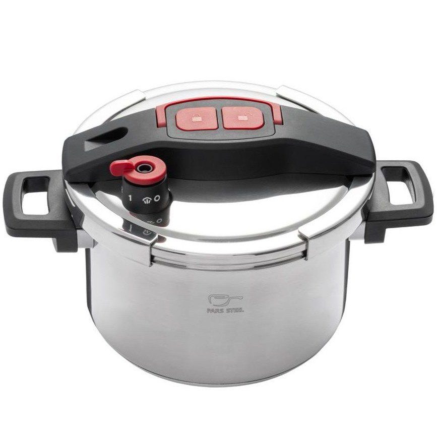 زودپز پارس مدل کلیپسو ظرفیت ۴ لیتر با بدنه استیل