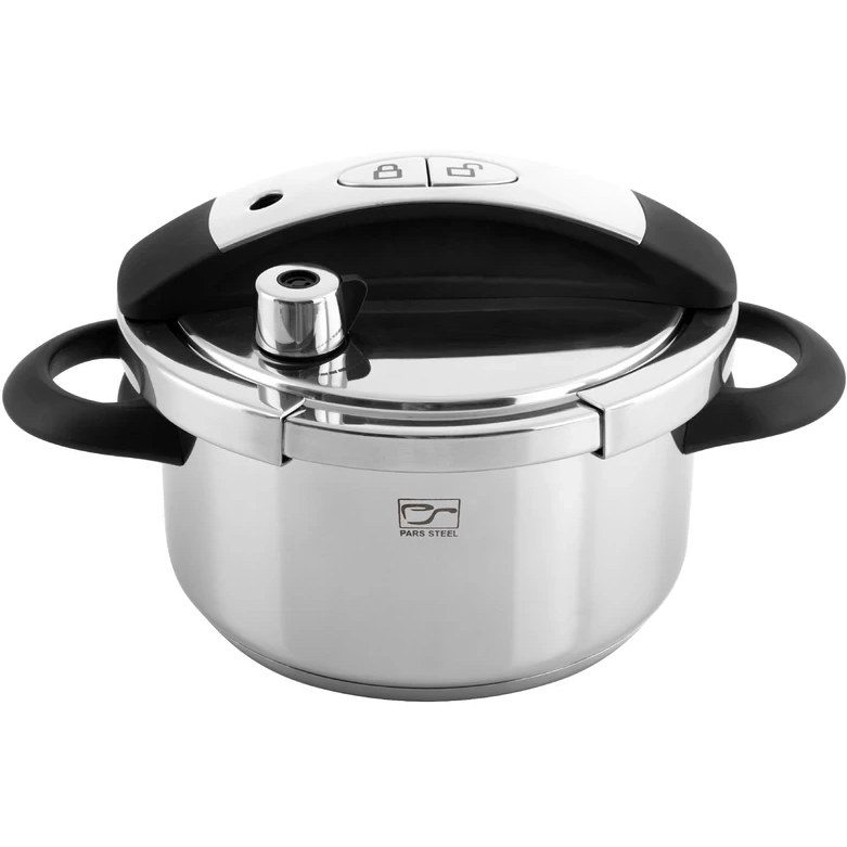 زودپز پارس استیل مدل شف گنجایش 4 ليتري
