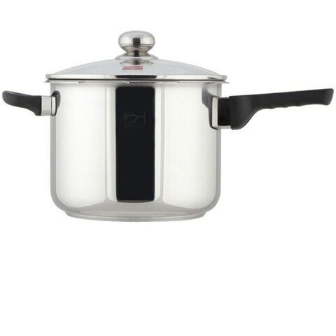 زودپز تک دسته 6L با درب پارس استیل کف آلمنیوم