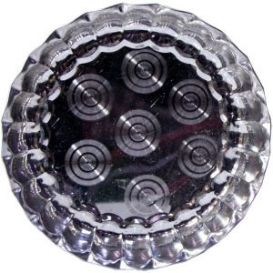 سینی استیل لبه کنگره 25