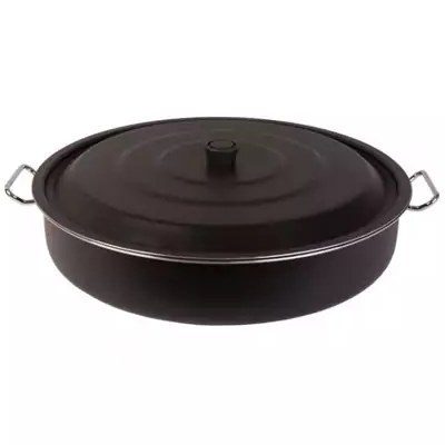 تابه دو دسته گرانیتی سایز 55 برند تکنو