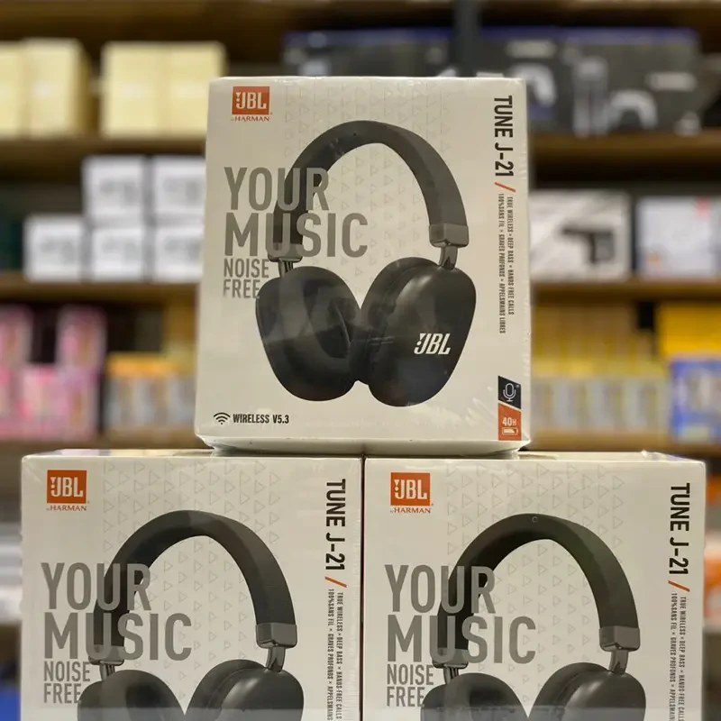 هدفون طرح Jbl Tune j-21