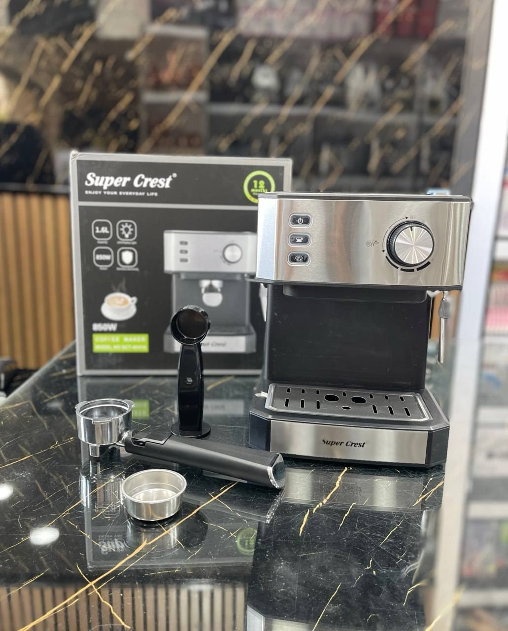 اسپرسو ساز Super Crest مدلSCT -4041A