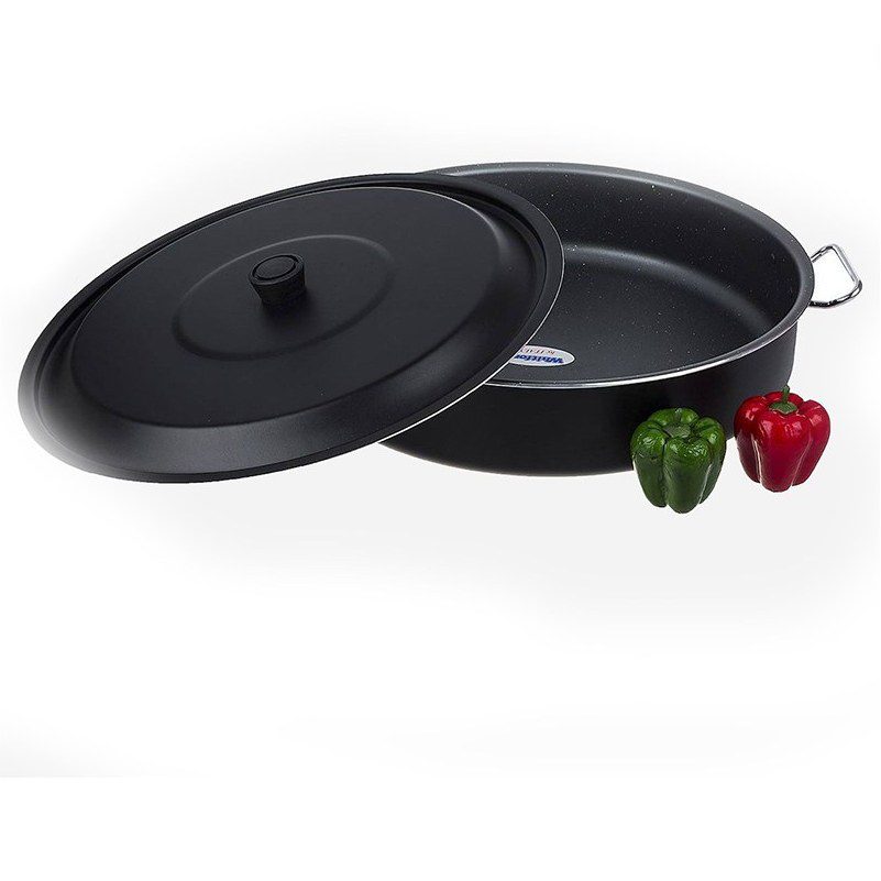 تابه دو دسته گرانیت تکنو سایز 40