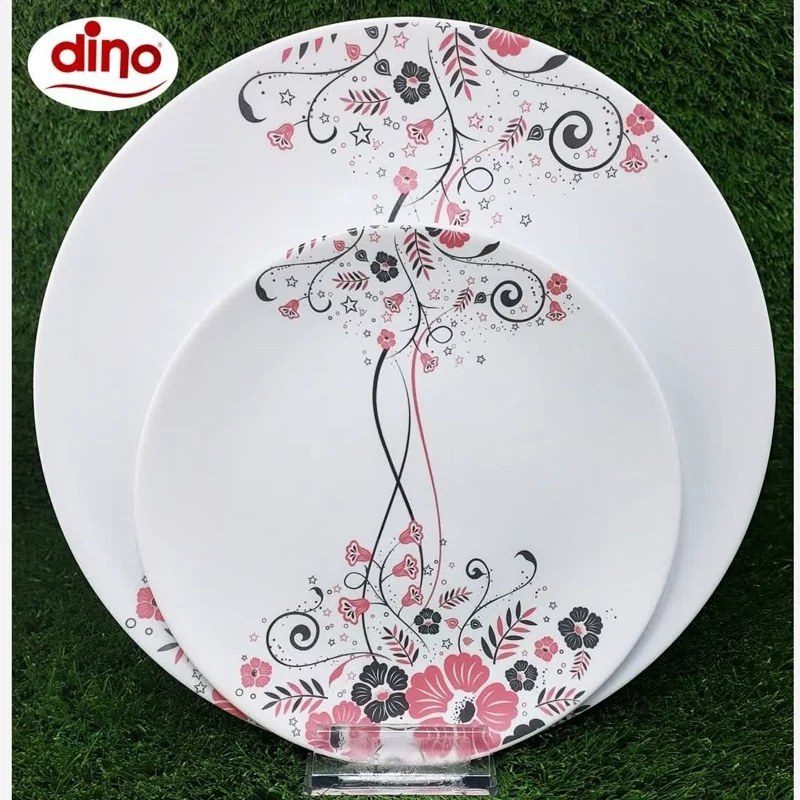 سرویس آرکوپال 25 پارچه گرد مدل پالیز صورتی ارسال رایگان