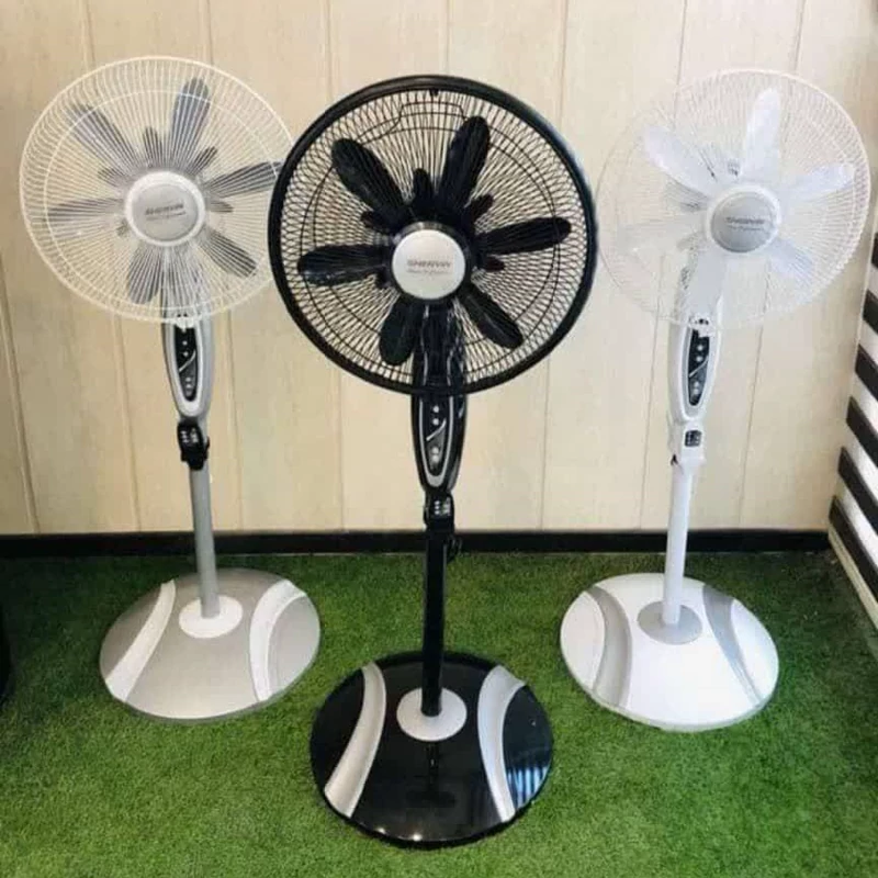 پنکه شروین کی پی جی کنترل دار 12 پره 2 سال ضمانت 3 منظوره